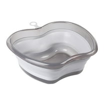 Foldable Plastic Wash Basin, Portable for Travel Camping, Multi-Use Sink Tub, Plastic Foldable Wash Basin, Multi-Color Portable Sink Tub, by Honglin