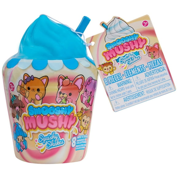 Smooshy Mushy Squishy Shakes Series 1 Collectible Squishy Fidget Toys, Kids Toys for Ages 3 up