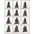 thumbnail image 3 of Shamp, Cindy 19x24 Black Modern Framed Museum Art Print Titled - Tree Background, 3 of 5