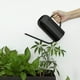 thumbnail image 5 of Regadera de acero inoxidable de 1,5 l con boquilla larga para jardín, flores, plantas, bonsái, herramienta de riego, 5 of 5