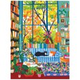thumbnail image 1 of RoseArt - Vertical Visions 500-Piece - Cozy Reading Room - Adult Interlocking Puzzle, 1 of 5