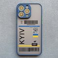 thumbnail image 1 of Ukraine Map Flag Love Heart Pattern Phone Case For iphone 15 14 11 12 13 Pro Max Mini X XS XR 7 8 Plus SE2 Blue Shockproof Cover blue Ukraine 6 for iphone 14, 1 of 6