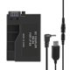 thumbnail image 1 of -Batería ficticia E8 con cable adaptador USB de repuesto para banco de energía de CC para cámaras DSLR LP-E8 550D 600D 650D 700D, 1 of 4