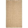 thumbnail image 2 of SAFAVIEH Natural Fiber Tashi Geometric Diamond Braided Jute Area Rug, Ivory/Natural, 5'x8', 2 of 6