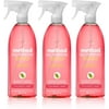 Method All-Purpose Natural Surface Cleaner, Pink Grapefruit, 28 Fl Oz (Pack of 3)