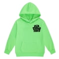 thumbnail image 6 of Girls Clothing Sets Girls 2 Piece Outfits Child Toddler Boys Girls Long Sleeve Solid Warm Hoodie Pullover Tops Pants Kids Outfits Sweat Suit, 6 of 6