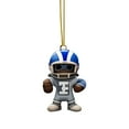 thumbnail image 2 of Dsscvnef Interesting Super Wrist Style Rugby Player Acrylic Statue Keychain 2D Design A Sports Souvenir That Fans Can Collect Glass Beads Curtain Window Door String of, 2 of 6