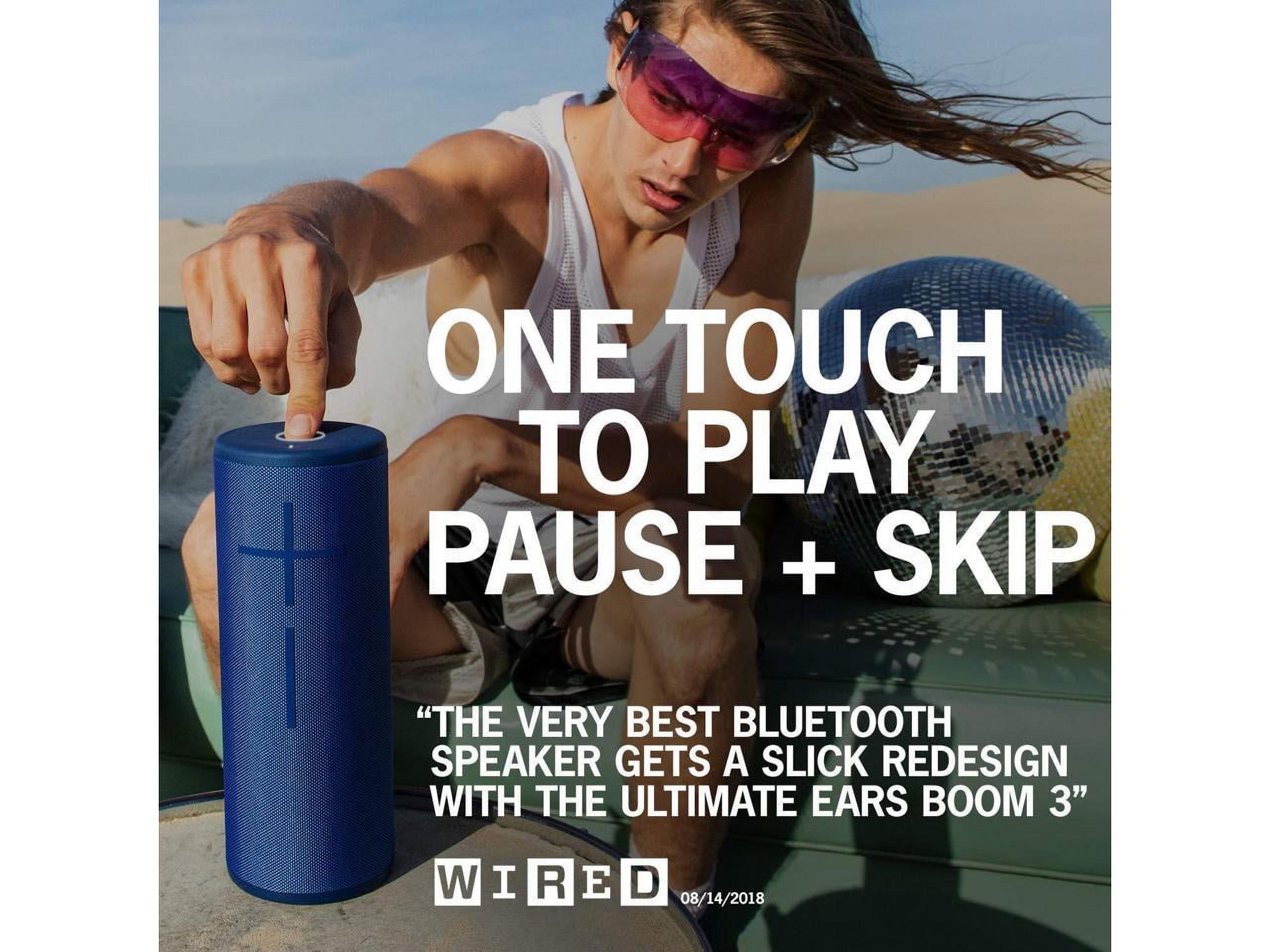 Parlante Ultimate Ears BOOM 3 Bluetooth Lagoon Blue - Mesajil