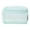 Light Green, variant on bestolf Cosmetic Bag Zipper Design Adjustable Size Mesh See-Through Washable Travel Makeup Organizer Storage Pouch (Light Gray )