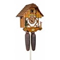 thumbnail image 2 of Horloge Coucou à Demi-Timbered, Cheminée Balayage, 2 of 3