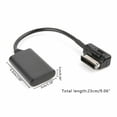 thumbnail image 2 of Car Bluetooth Module Aux Receiver Cable Adapter for Mercedes Benz W212 S212 C207, 2 of 5