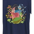 thumbnail image 3 of Disney Princess - Sleeping Beauty Flora Fauna And Merryweather -  Women's Short Sleeve Graphic T-Shirt, 3 of 5