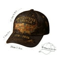 thumbnail image 3 of Classic Adjustable Baseball Cap Unisex Dad Hat with Breathable Fabric and Stylish Design, 3 of 8