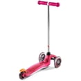 thumbnail image 4 of Micro Kickboard - Mini Original 3-Wheeled, Lean-to-SteerScooter for Preschool Kids, Age 2-5, Pink, 4 of 6