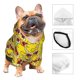 thumbnail image 3 of Balery Duck with Star Sunglasses Sudadera con Capucha para Perros Pequeños – Ropa para Mascotas, Disfraz para Perros y Gatos, Ideal para Fiestas y Cosplay-Large, 3 of 7