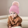 thumbnail image 2 of Girls Winter Hat Knit Caps Warm Baby Hat Hats Baby Girl Essentials, 2 of 3