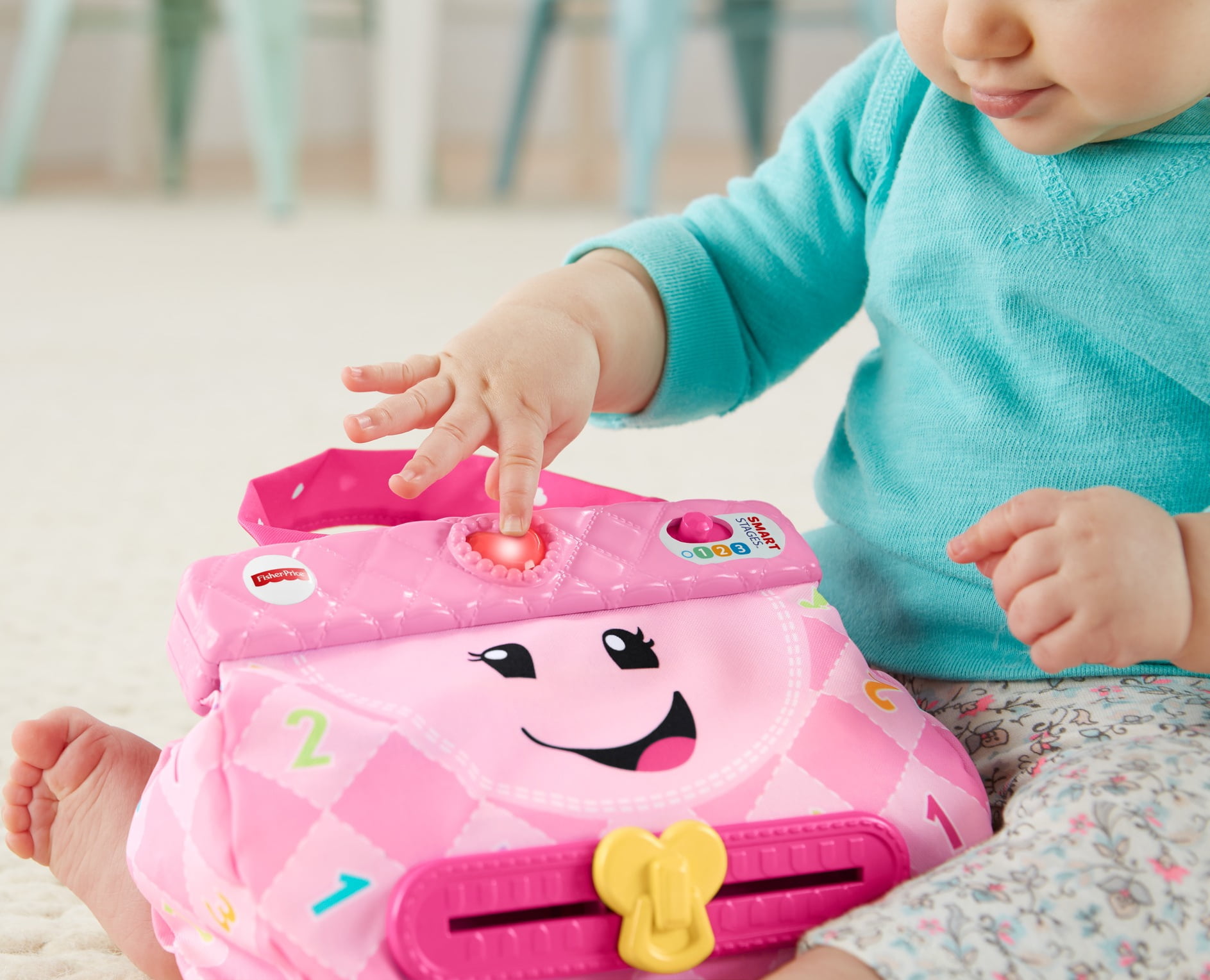 smart purse fisher price