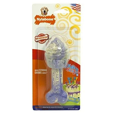 Nylabone birthday bone sales