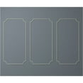 thumbnail image 5 of Ekena Millwork 31"W x 62"H Dublin Panel Moulding Kit (Triple Panel), 5 of 10