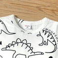 thumbnail image 4 of PatPat Toddler Boy Animal Dinosaur Short-sleeve Tee,Sizes 18M-6Y, 4 of 7