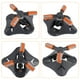 thumbnail image 5 of Aspersor automático de 360 grados para césped, con 3 brazos giratorios, sistema de riego para césped con cobertura de área grande y para jardín., 5 of 7