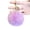 B, variant on Fuzzy Faux Rabbits Furs Keychain 8cm Pompon Key Rings For Car Bag Jewelry Decoration Women Accessories