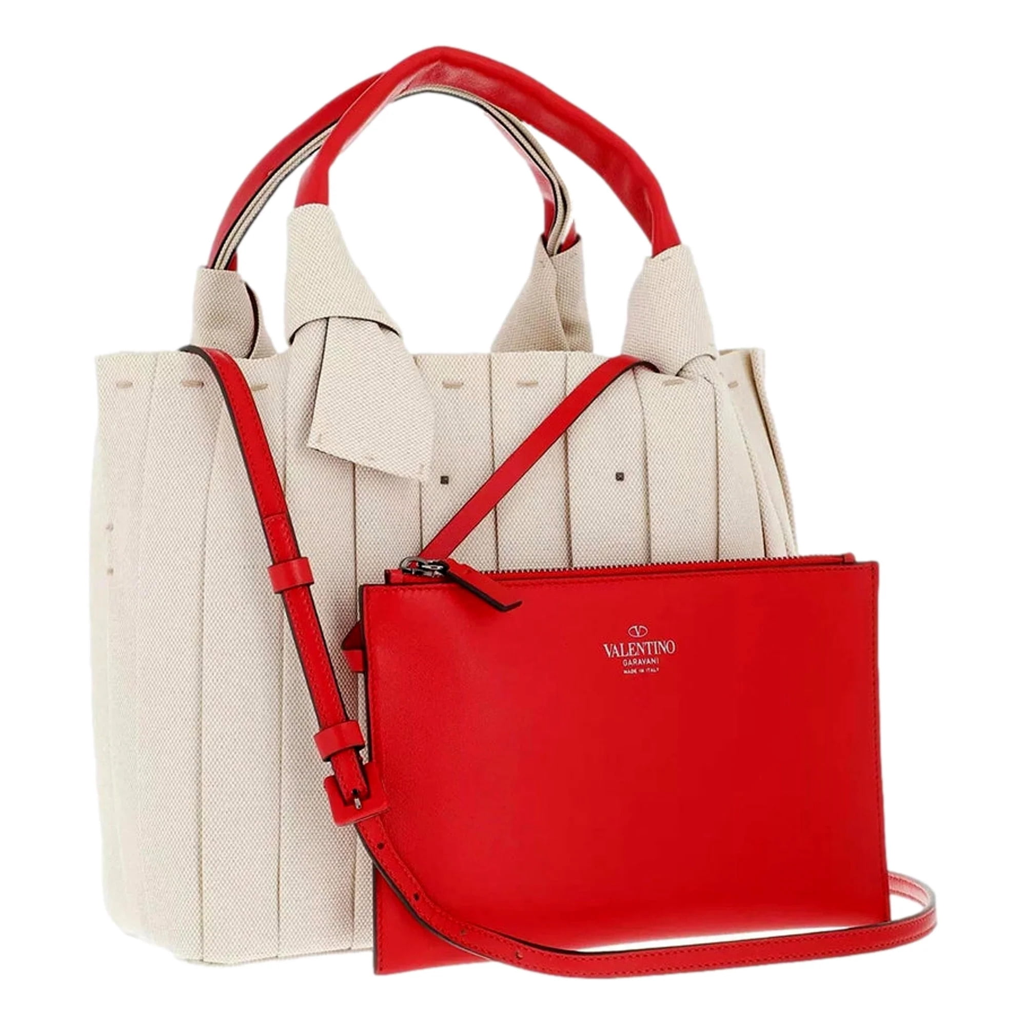 New VALENTINO GARAVANI Small 05 Plisse Edition Sac Atelier Tote