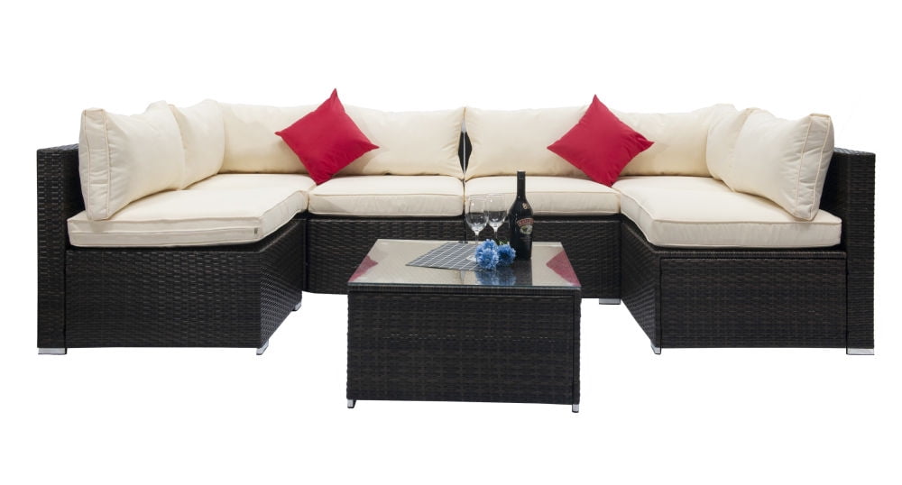 wicker furniture replacement cushions walmart
