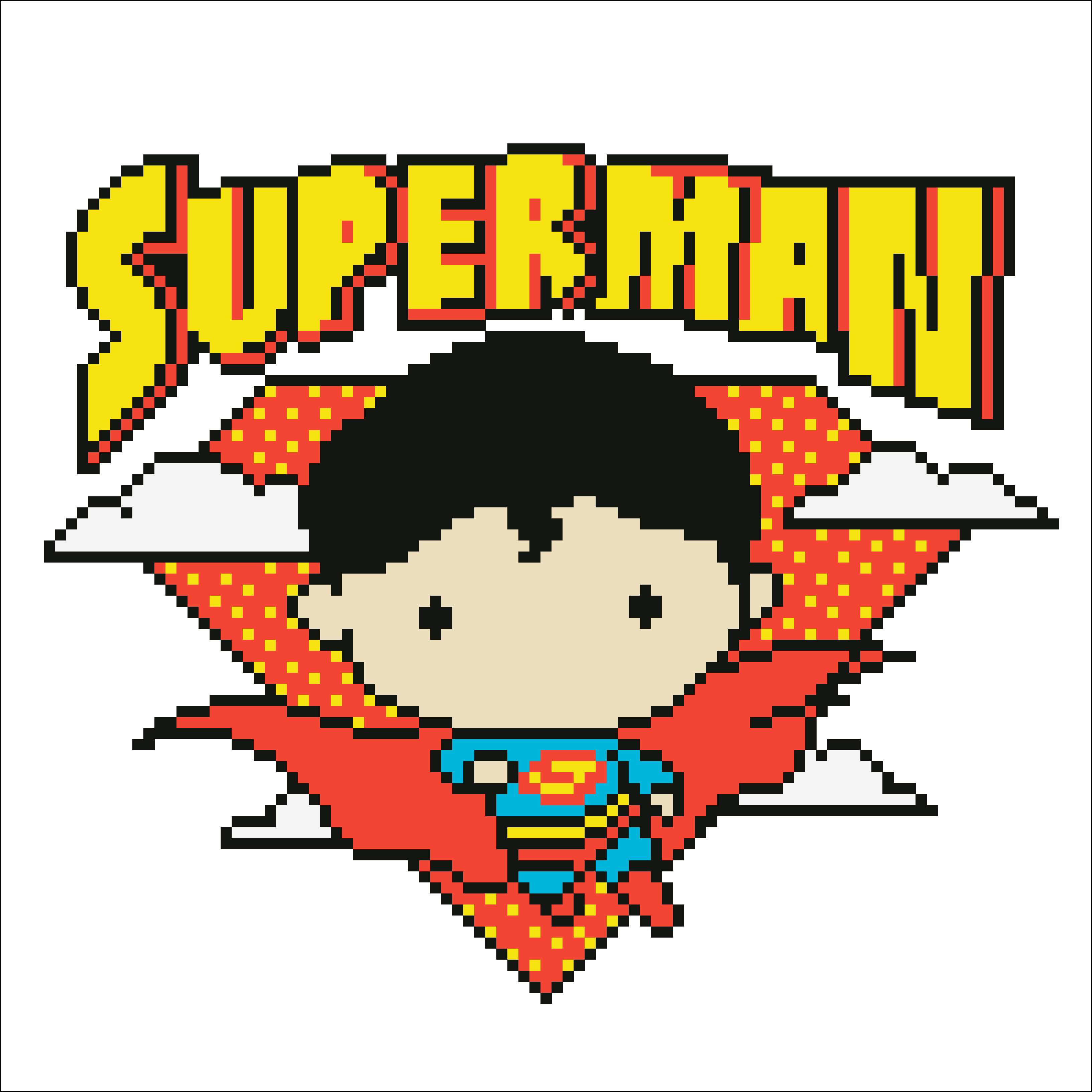Diamond Dotz Superman DC Diamond Painting Kits for Adults - Diamond Art Kits a Relaxing Creative Craft Kit with Dotz Gems 11" x 11"