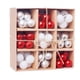thumbnail image 1 of 99PCS Bola de Navidad Adornos Fiesta Árbol de Navidad Decoraciones Colgante Adorno Decoración Wmkox8yii fhajkh1959, 1 of 1