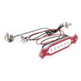 thumbnail image 4 of Yazoeia Electric Guitar Pickup ABS Prewired Soundhole Cigar Box for 6‑String Musical Instruments YQ320-4734, 4 of 13