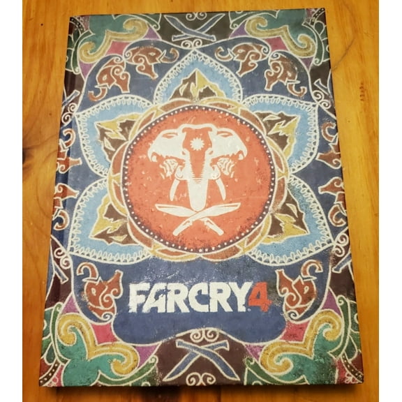Far Cry 4 Collector's Edition - Book