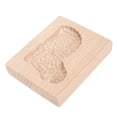 thumbnail image 1 of Cookie Biscuit Press  Mold, Easy To Demold 3D Fashionable Cookie Mold Cutter Multi Functional Glossy  for Baking, 1 of 7