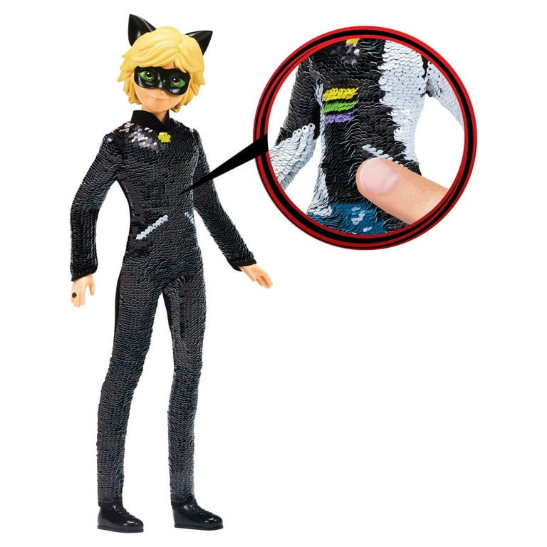 Miraculous Cat Noir Dress Up Role Play Set Playmates Ladybug