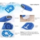 thumbnail image 3 of Mini ventilador USB de bolsillo batería de litio incorporada ventilador recargable purificador de aire humidificador F015, azul, 3 of 5