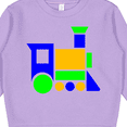 thumbnail image 3 of Inktastic Cute Colorful Train Toddler Sweatshirt, 3 of 4