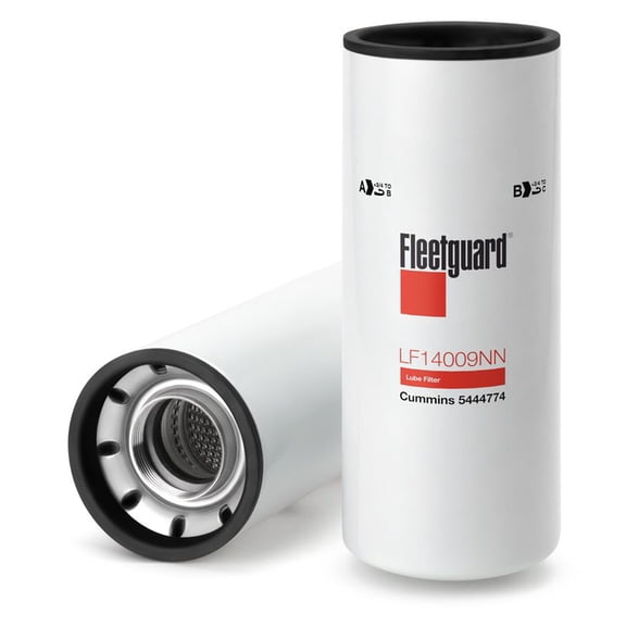 Fleetguard LF14009-NN Lube Filter Spin On Compaitble with Cummins 5444774