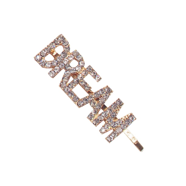 Qarigey Alfileres de aleación, Clip portátil para la cabeza, regalo encantador, herramientas decorativas de estilo multifuncional para bebés, mujeres, Ropa, zapatos y accesorios Miscelánea SUEÑO Qarigey AP009343-05