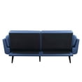 thumbnail image 4 of Ucloveria Loveseat Sofa,Futon Sofa with Ottoman for Living Room 2 Seats, 4 of 10