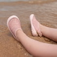 thumbnail image 5 of JAN & JUL Quick Dry Toddler Water Shoes for Girls, Lightweight Beach Shoes (Pink Prairie, US Size 3 Toddler), 5 of 7