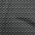 thumbnail image 1 of oneOone Polyester Spandex Black Fabric Florals Sewing Craft Projects Fabric Prints By Yard 56 Inch Wide, 1 of 1