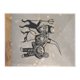 thumbnail image 4 of Imagen duradera para escritorio, temática de Halloween espeluznante y elegante, decoración de mesa acrílica impermeable para Halloween, 4 of 5