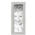 thumbnail image 2 of ArtToFrames 5" x 14" Antique White Picture Frame, 5x14 inch White MDF Poster Frame (WOM-5361),  Pack, 2 of 8