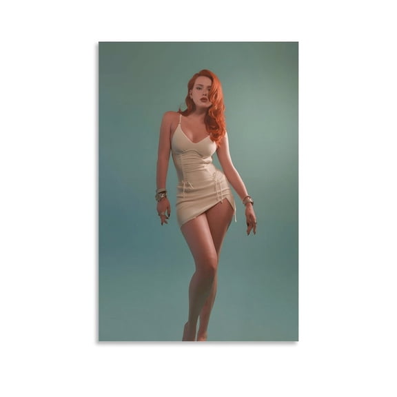 Poster Bella Thorne Robb Singer Sexy Wall Art Poster Gifts Bedroom Prints Home Decor Hanging Picture Canvas Painting Posters 16x24inch(40x60cm)