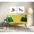 thumbnail image 1 of Gango Home Decor Southwestern Vibes III & VI; Two 16x16in Fine Art Paper Giclee Prints, 1 of 6