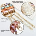 thumbnail image 3 of KOMI Phone Crossbody Chain CellPhone Lanyard,Universal Phone Chain Strap with Tether Patches Compatible with Most Phones, 3 of 5