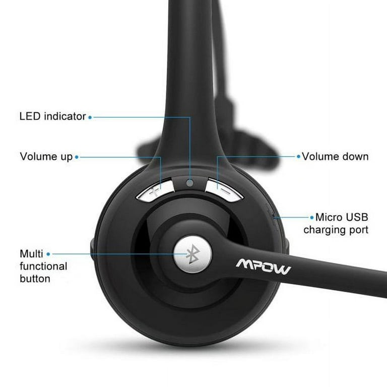 Mpow Pro Trucker Bluetooth Headset Review: Calls on the Go, for Less