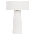 thumbnail image 1 of Surya Bradley White Table Lamp, 1 of 5