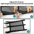 thumbnail image 3 of Tree Stand Seat Replacement - 16X12In Adjustable Seat For Climbing Treestands, 3 of 6