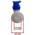 thumbnail image 3 of Llave De Repuesto Sofdesk 3/8 para Enfriadores De Agua Dispensador, 3 of 3